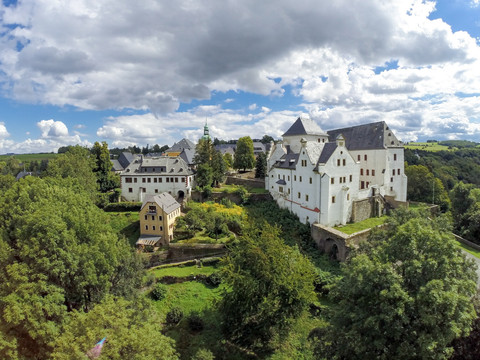 Luftbild Wolkenstein