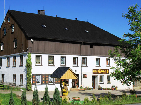 Hofkäserei mit Hofeis, Fritzsch Crottendorf