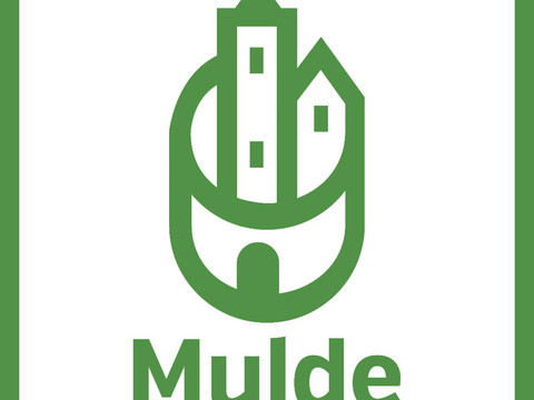 Routenpiktogramm Mulderadweg