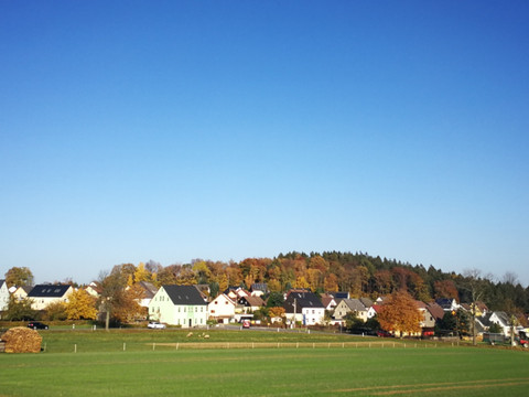 Blick auf Börnichen
