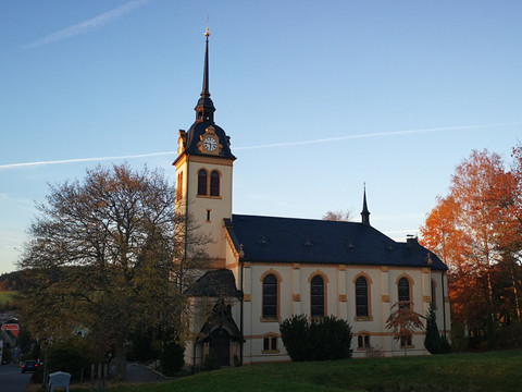 Kirche in Börnichen