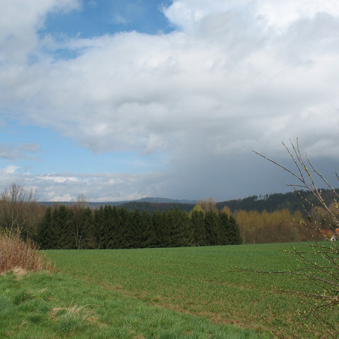 südlich von Eberhausen
