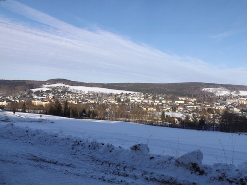 Parkplatz Skilift Frankwarte Olbernhau