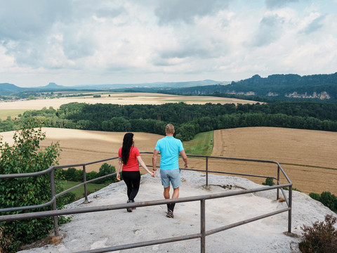 Aussicht von der Kaiserkrone