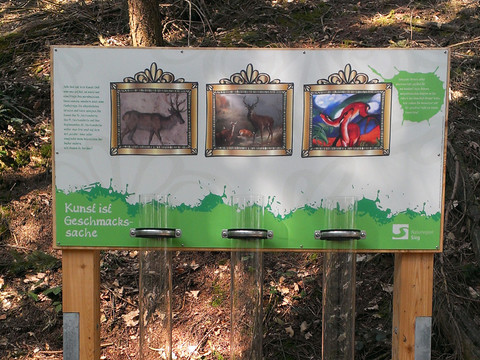 Kunst ist Geschmacksache