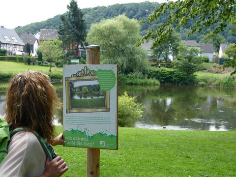 Wie schnell fließt die Sieg