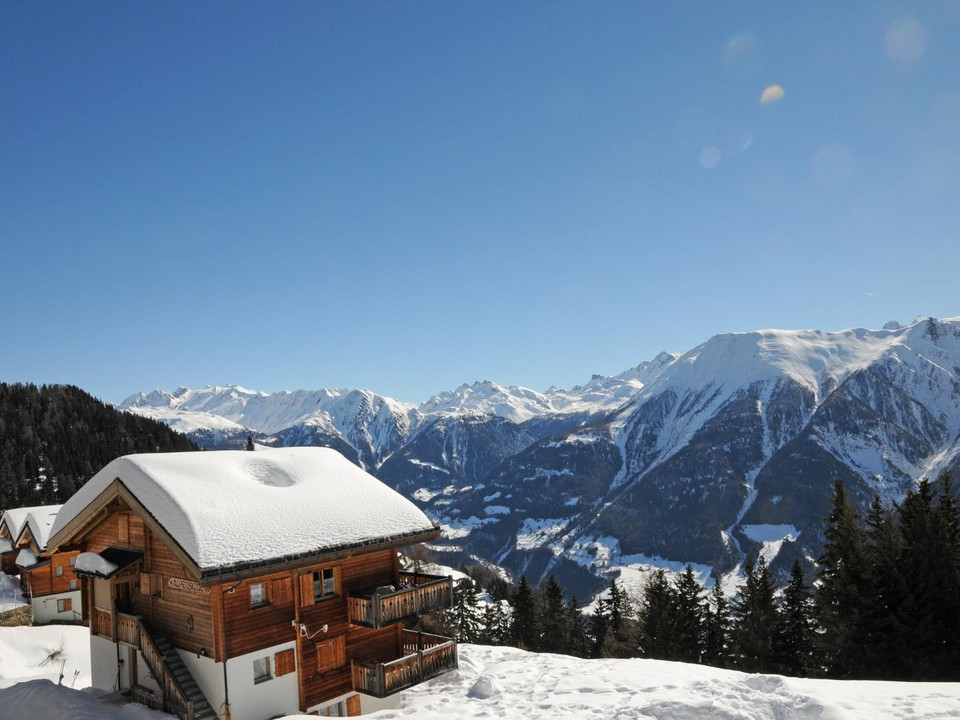 Ferienwohnung Alpenhaus Nr.38 - Ausblick Südbalkon