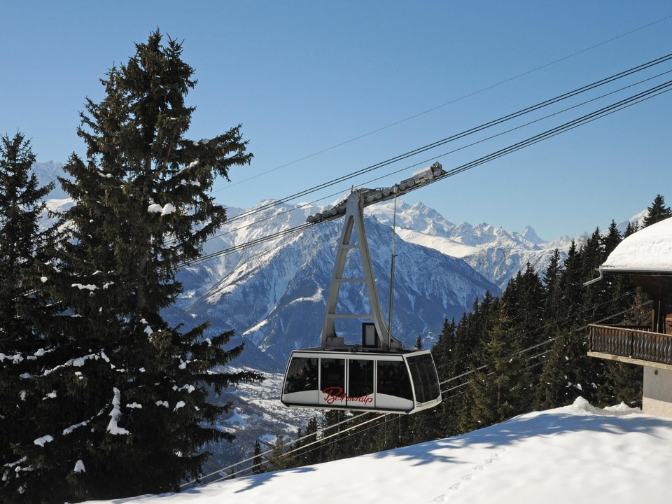 Ferienwohnung Alpenhaus Nr.38 - Ausblick Südbalkon