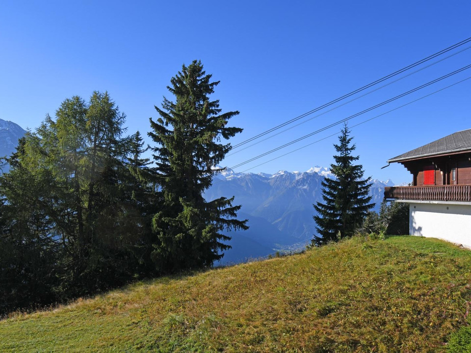 Ferienwohnung Alpenhaus Nr.38 - Ausblick Südbalkon