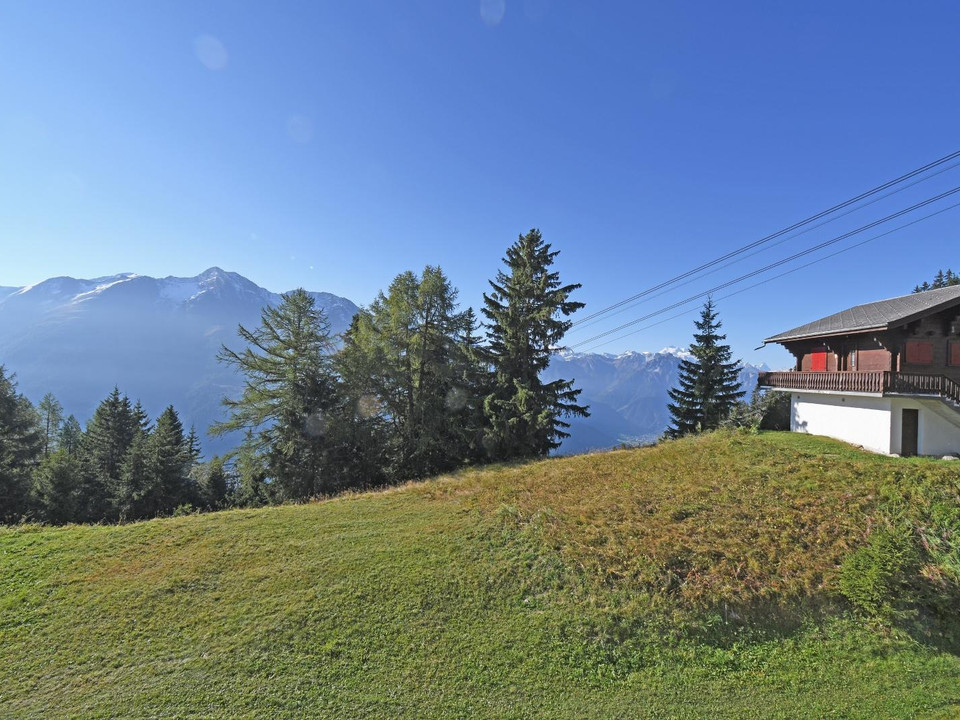 Ferienwohnung Alpenhaus Nr.38 - Ausblick Südbalkon