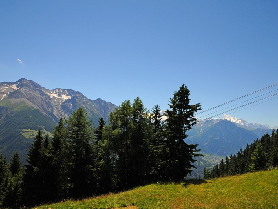 Ferienwohnung Alpenhaus Nr.38 - Ausblick Südbalkon