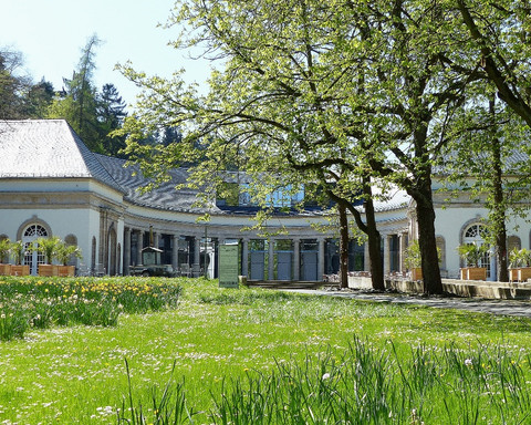 Wandelhalle Bad Wildungen ©Staatsbad