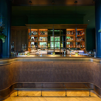 Jantzens Bar Hotel Gut Immenhof Malente