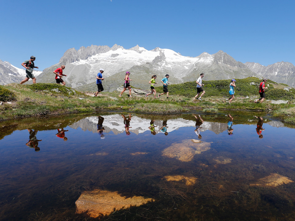 Aletsch Halbmarathon - See