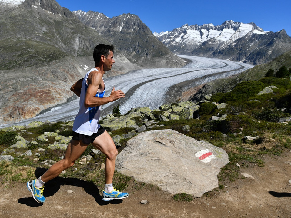 Aletsch Halbmarathon - Aletschgletscher