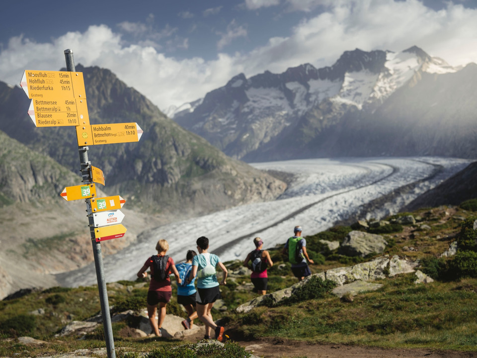 Aletsch Halbmarathon – Laufklassiker im UNESCO Welterbe