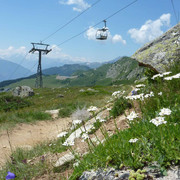 Themenweg Murmeltierlernpfad zum Bettmersee