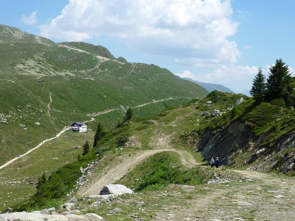 Themenweg Murmeltierlernpfad zum Bettmersee