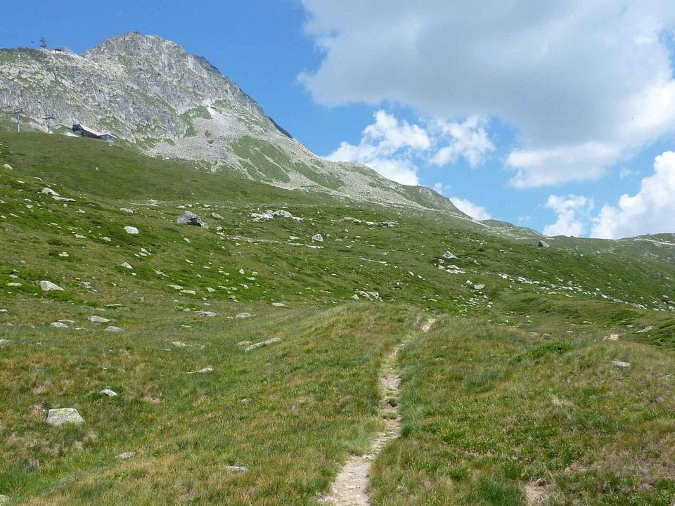 Themenweg Murmeltierlernpfad zum Bettmersee