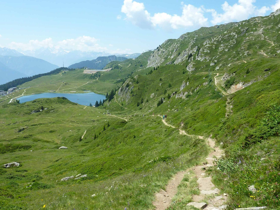 Themenweg Murmeltierlernpfad zum Bettmersee