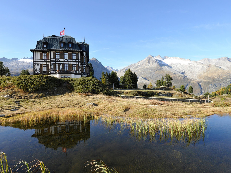 Wanderung vom Bettmerhorn über die Riederfurka zur Riederalp