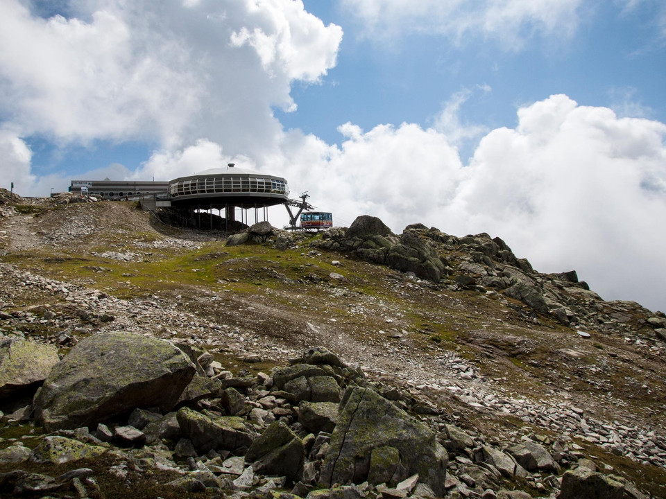 Wanderung vom Bettmerhorn via Riederfurka zur Riederalp