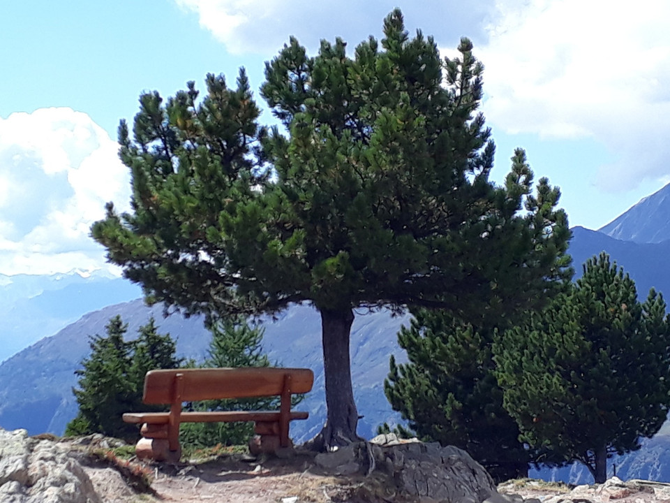 Wanderung vom Bettmerhorn via Riederfurka zur Riederalp