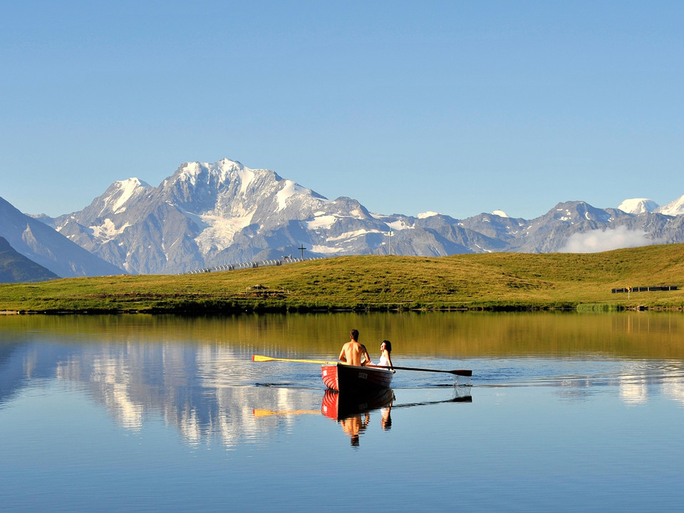 Grosse Drei-Seen-Wanderung: Bettmersee, Blausee, Märjelensee