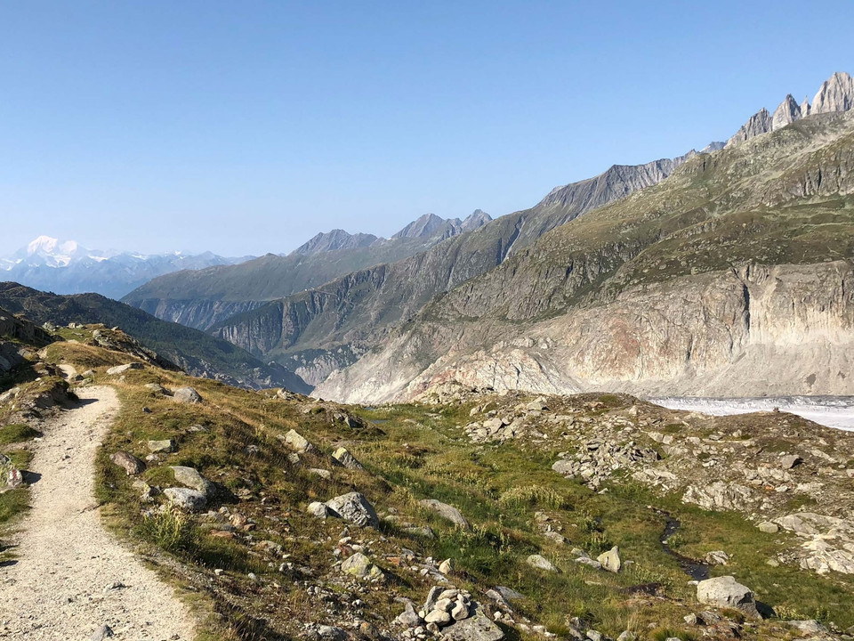 Grosse Drei-Seen-Wanderung: Bettmersee, Blausee, Märjelensee
