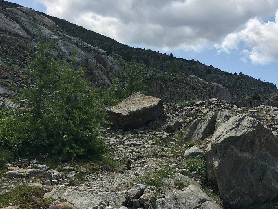 Rundwanderung von der Bettmeralp zu den Chatzulechern und zurück