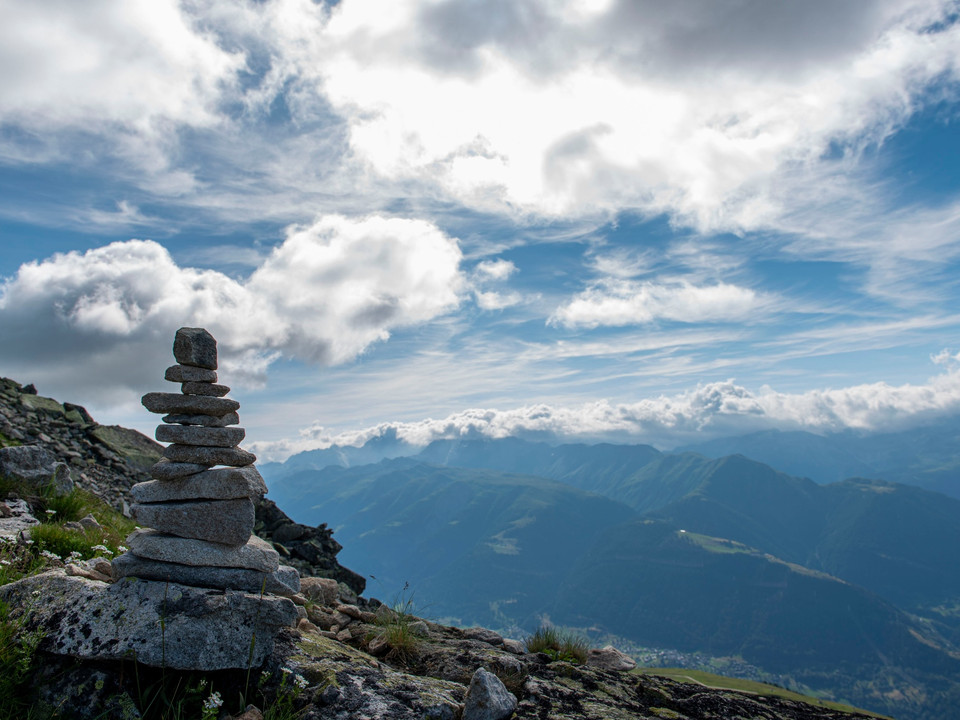 Alpine Wanderung UNESCO-Höhenweg vom Bettmerhorn zum Eggishorn