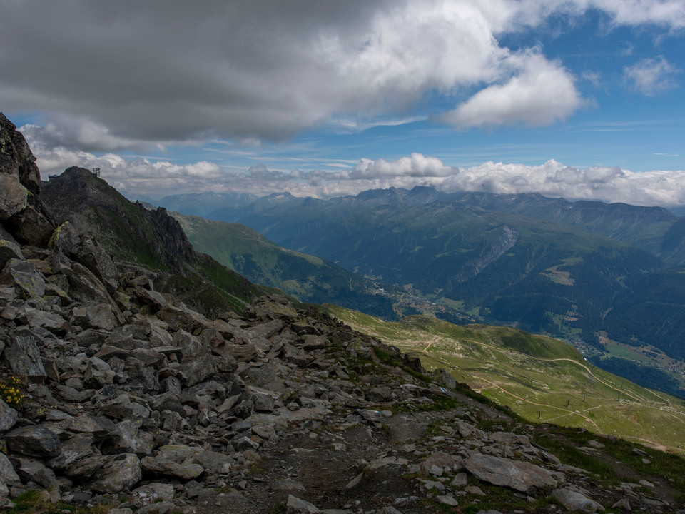 Alpine Wanderung UNESCO-Höhenweg vom Bettmerhorn zum Eggishorn