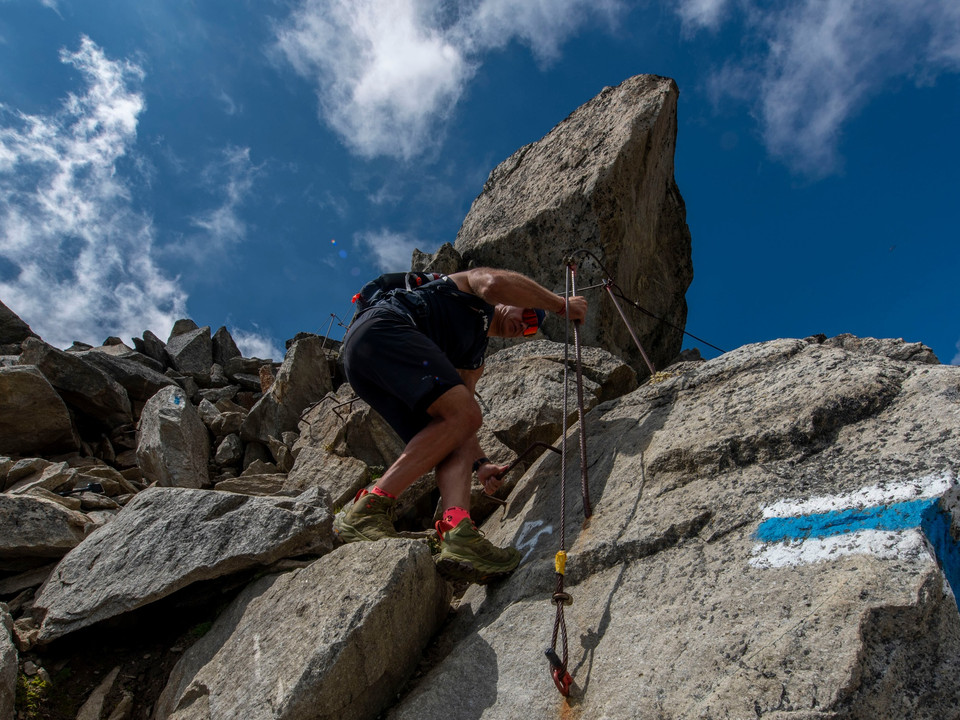 Alpine Wanderung UNESCO-Höhenweg vom Bettmerhorn zum Eggishorn