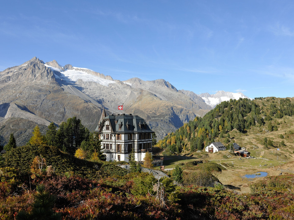 Villa Cassel auf der Riederfurka