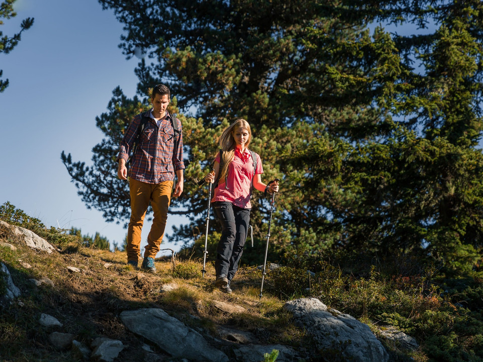 Herbstwanderung in der Aletsch Arena
