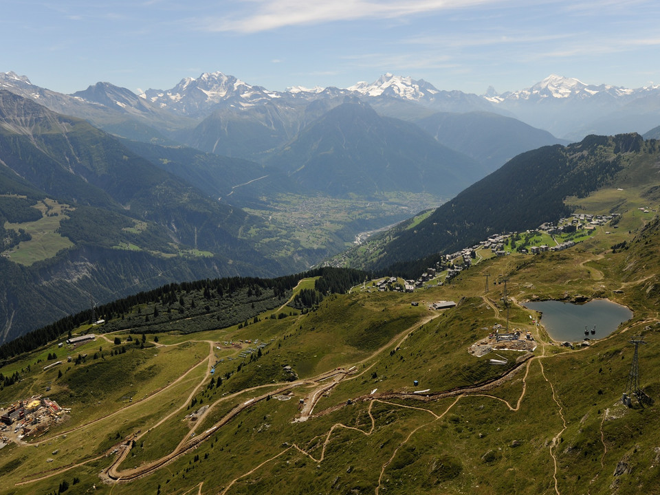 Wanderung vom Bettmersee aufs Bettmerhorn