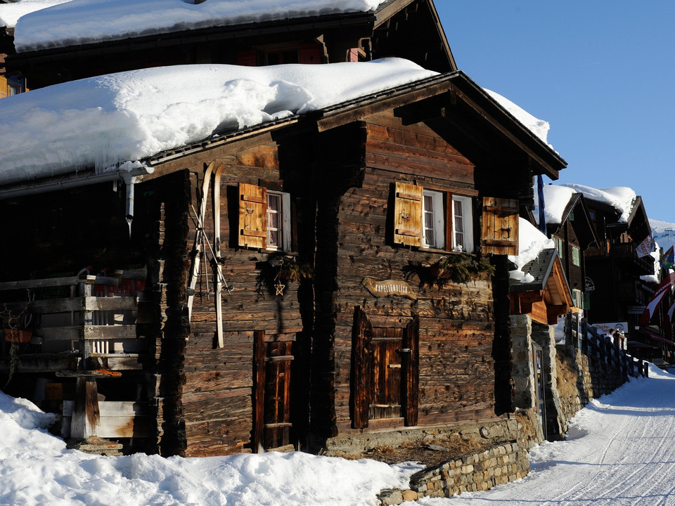 Winterwanderung von der Bettmeralp via Bettmersee, Gopplerlücke zur Riederalp