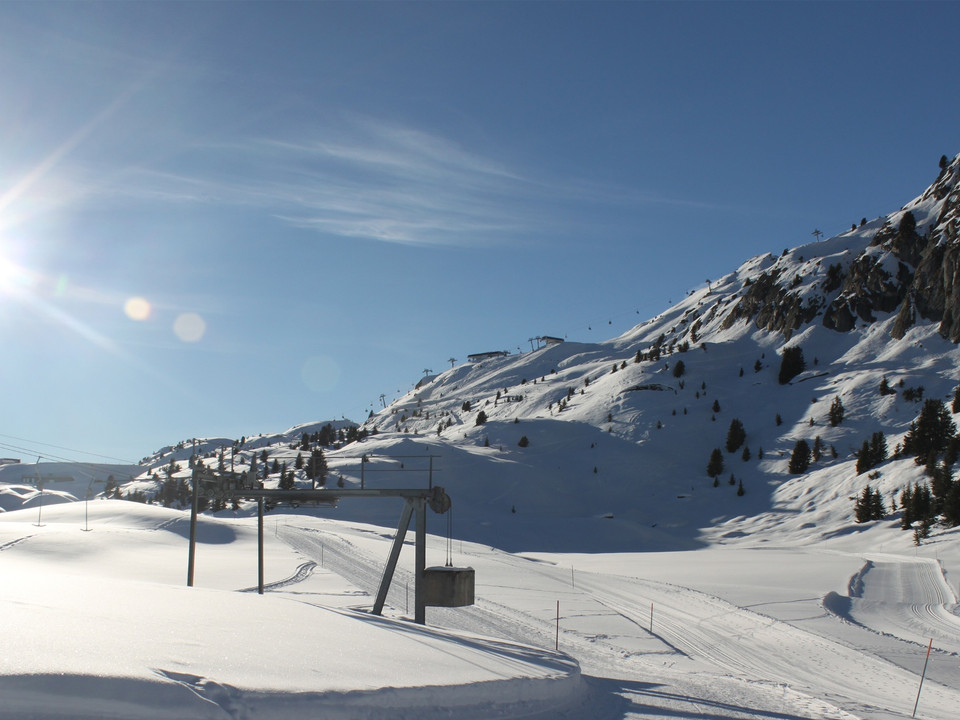Winterwanderung von der Bettmeralp via Bettmersee, Gopplerlücke zur Riederalp