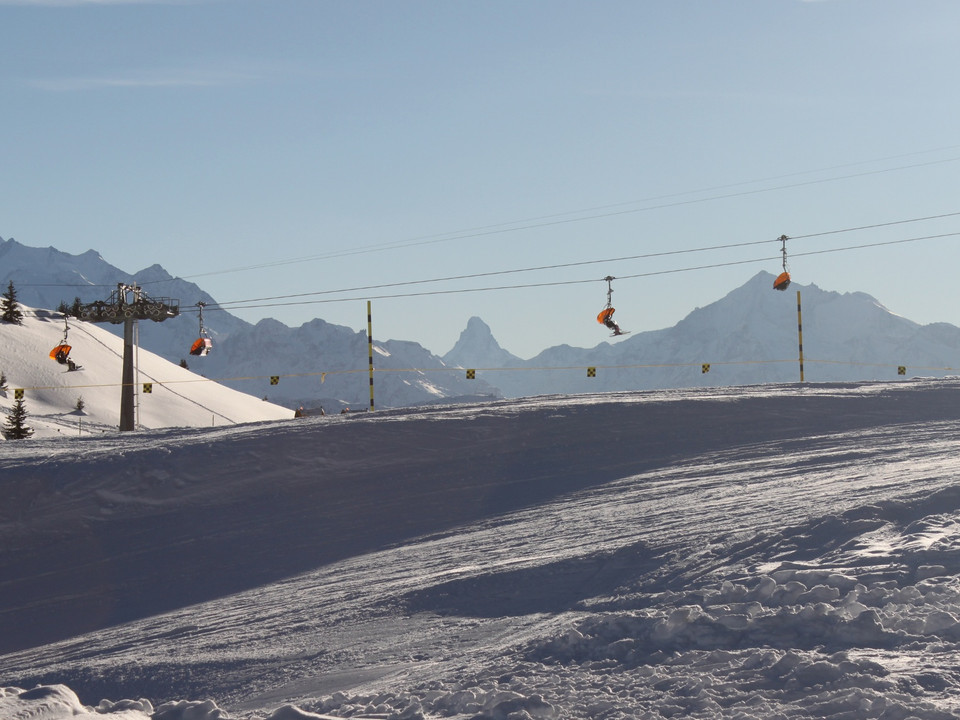Winterwanderung von der Bettmeralp via Bettmersee, Gopplerlücke zur Riederalp