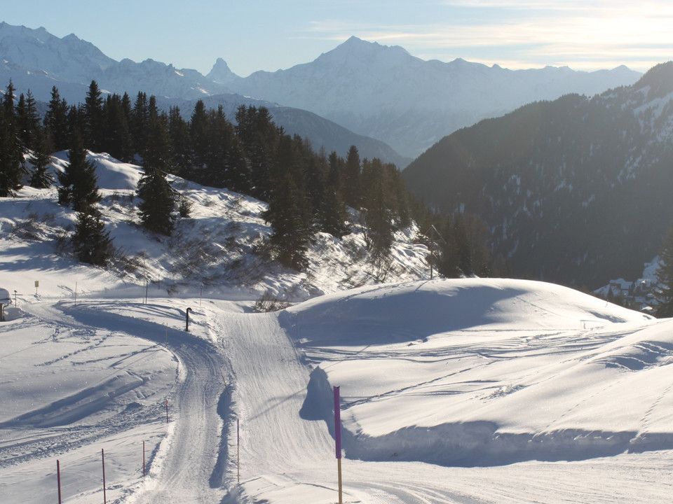 Winterwanderung von der Bettmeralp via Bettmersee, Gopplerlücke zur Riederalp