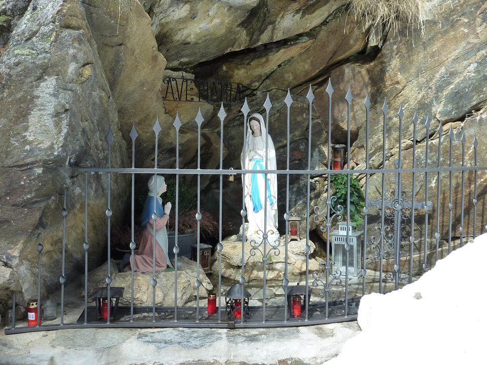 Winterwanderung Rundweg Bettmeralp "Waldpromenade"