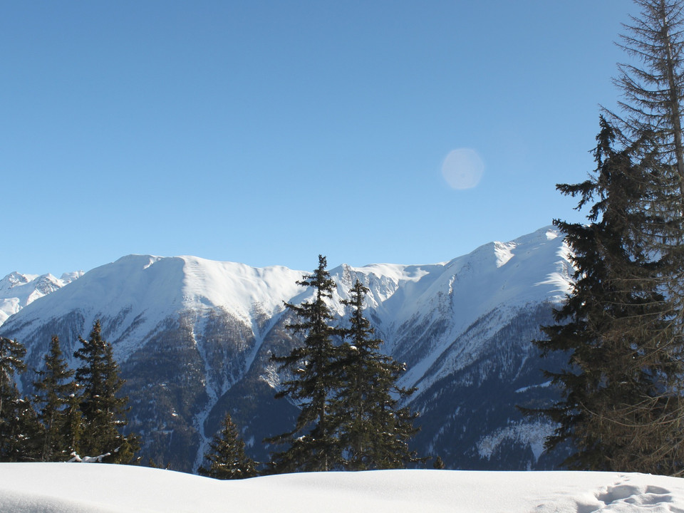 Winterwanderung Bettmeralp - Ried - Bettmeralp «Waldpromenade»
