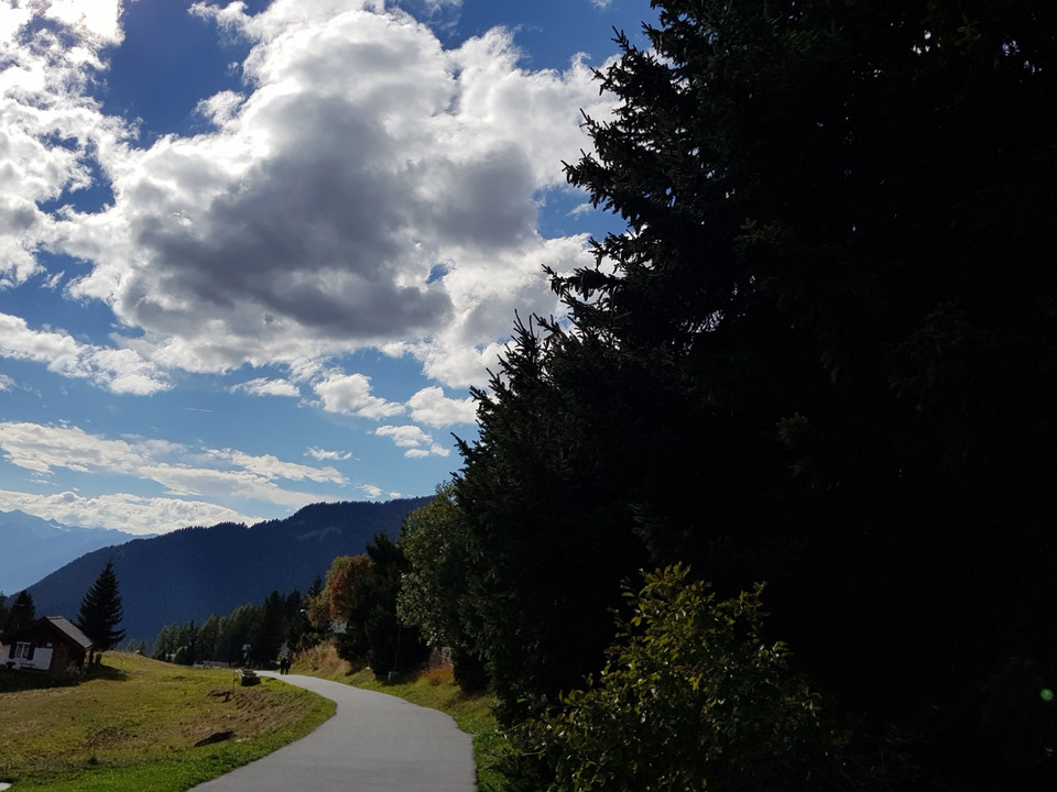 Wanderung von der Bettmeralp über die Aletschpromenade zur Riederalp