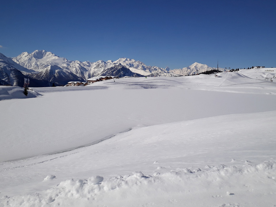 Winterwanderung Rundweg Bettmersee - Alpstallung