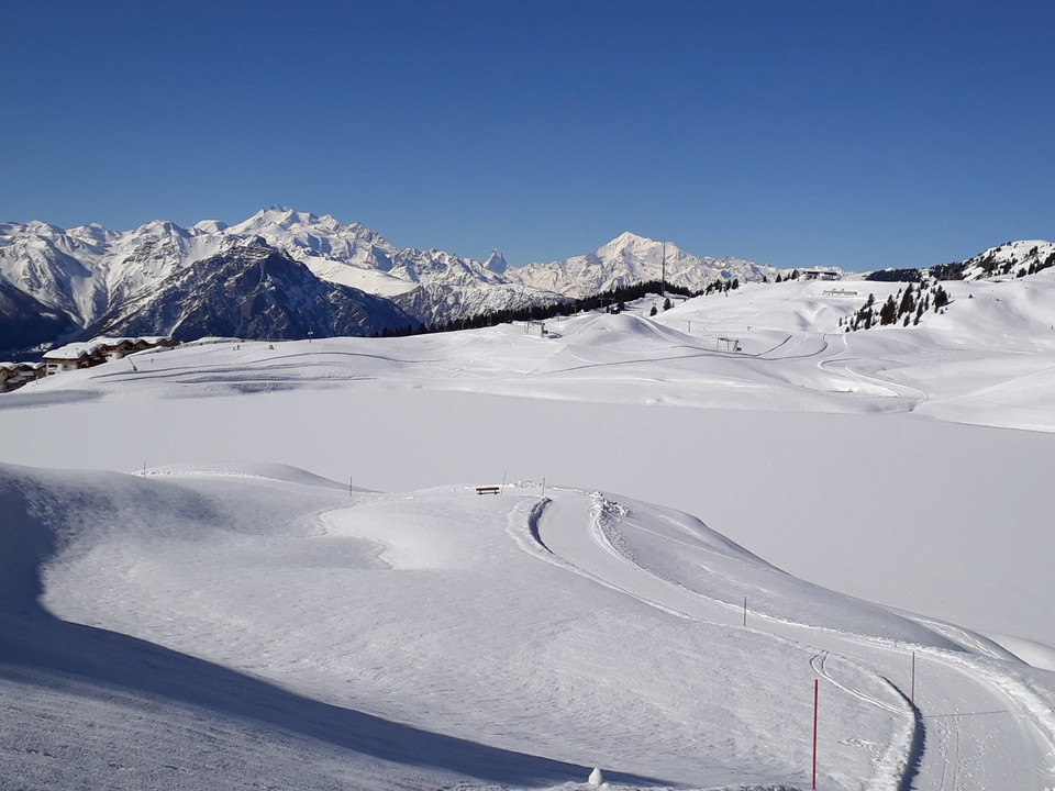 Winterwanderung Rundweg Bettmersee - Alpstallung