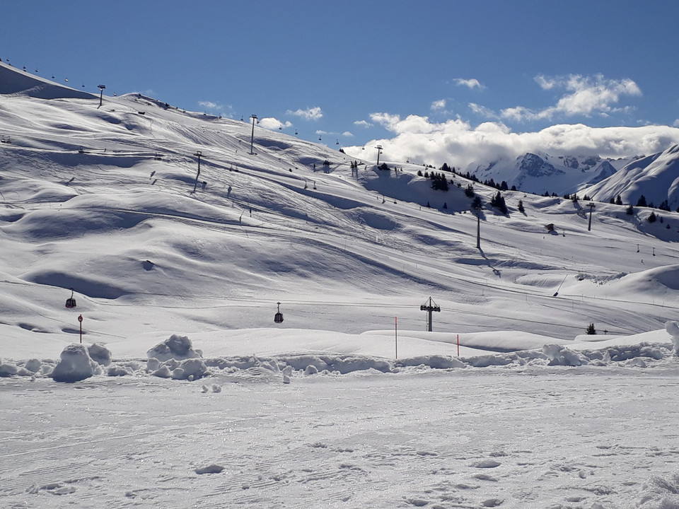 Winterwanderung Rundweg Bettmersee - Alpstallung