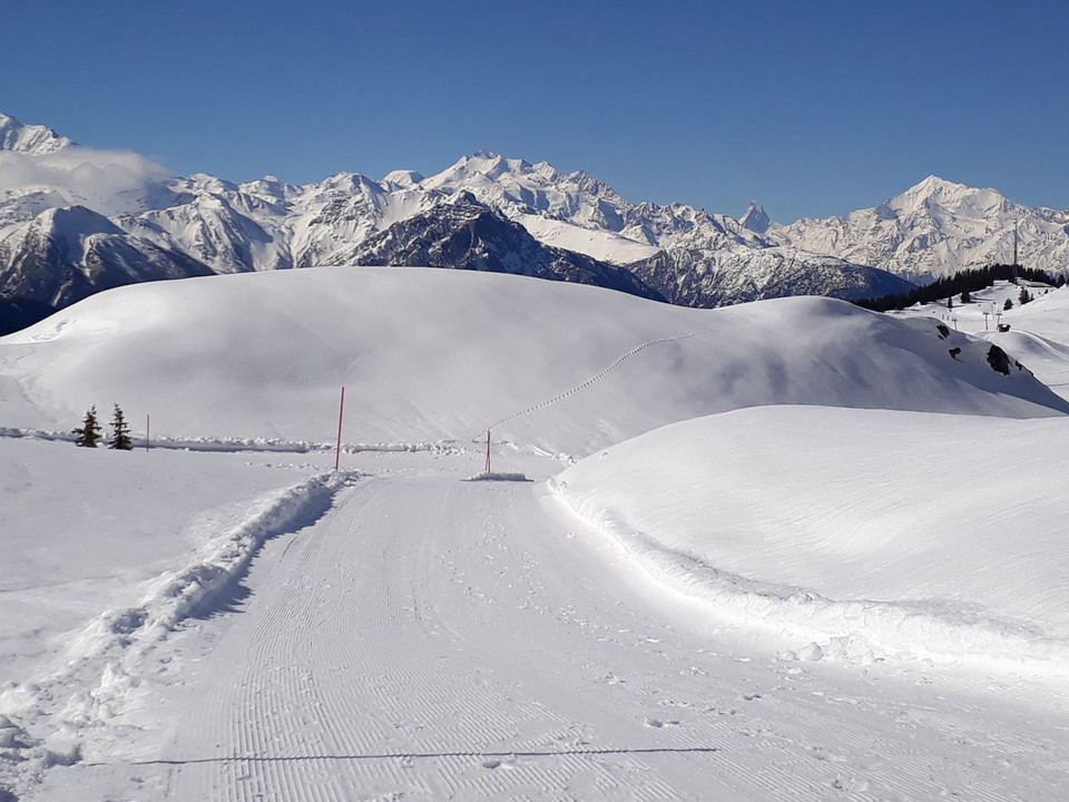 Winterwanderung Rundweg Bettmersee - Alpstallung