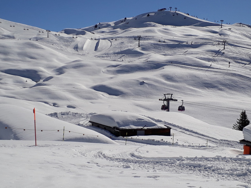Winterwanderung Rundweg Bettmersee - Alpstallung
