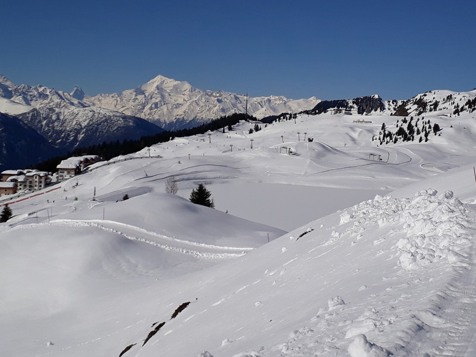 Winterwanderung Rundweg Bettmersee - Alpstallung