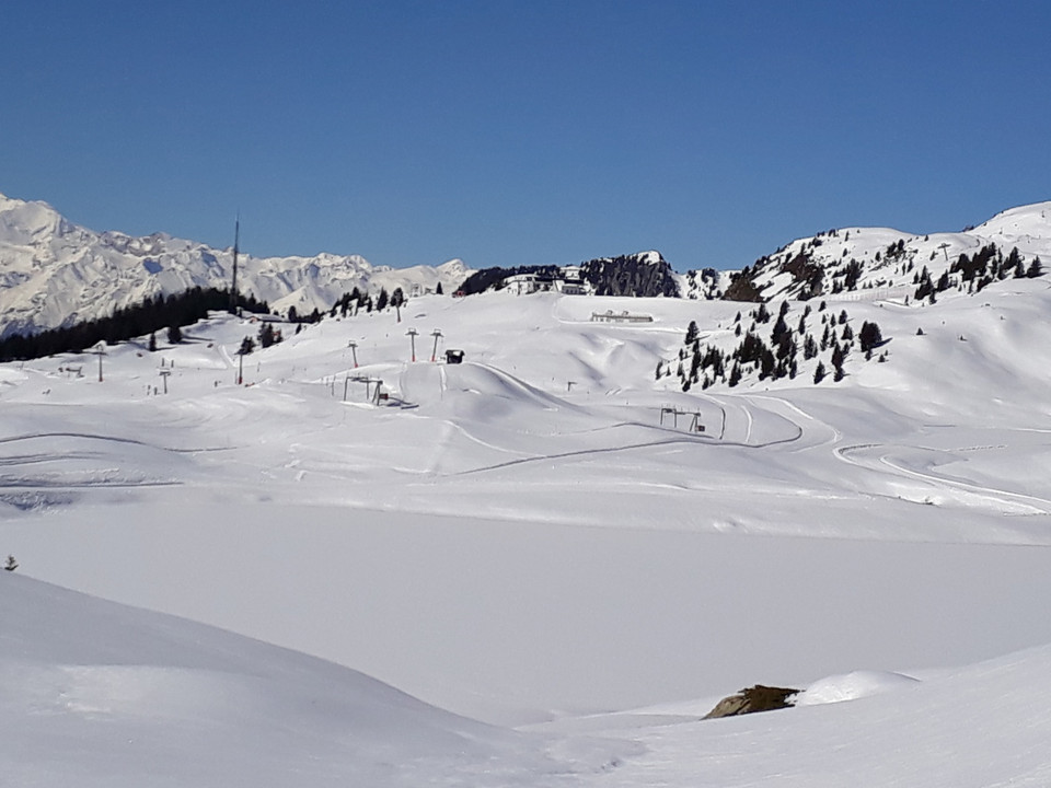 Winterwanderung Rundweg Bettmersee - Alpstallung